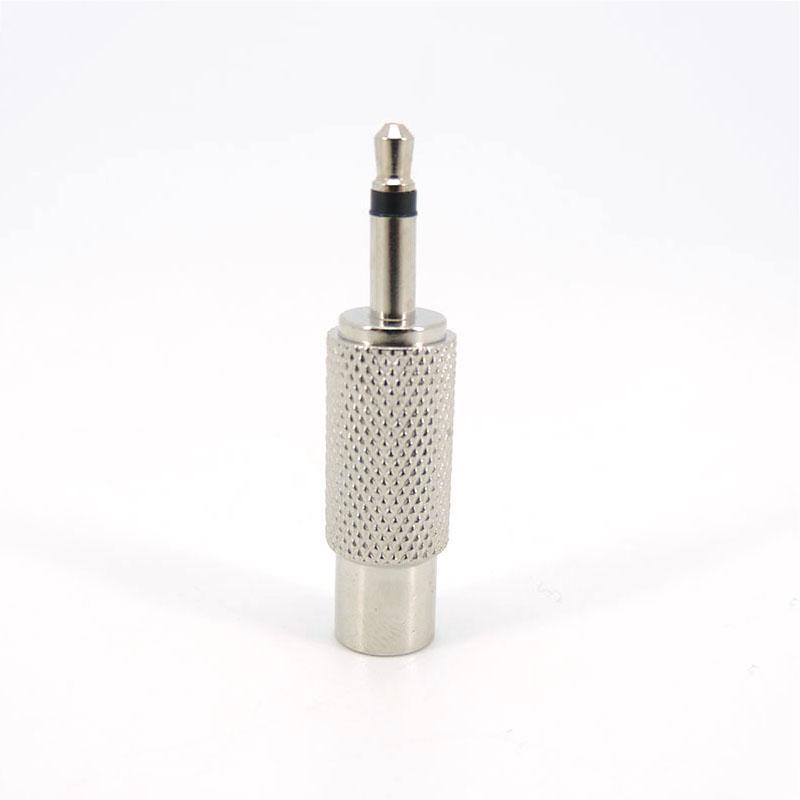 Jack 3,5 мм моно штекерный разъем на RCA разъем женский разъем высококачественный RCA удлинитель адаптер аудио 3,5 мм разъем конвертер