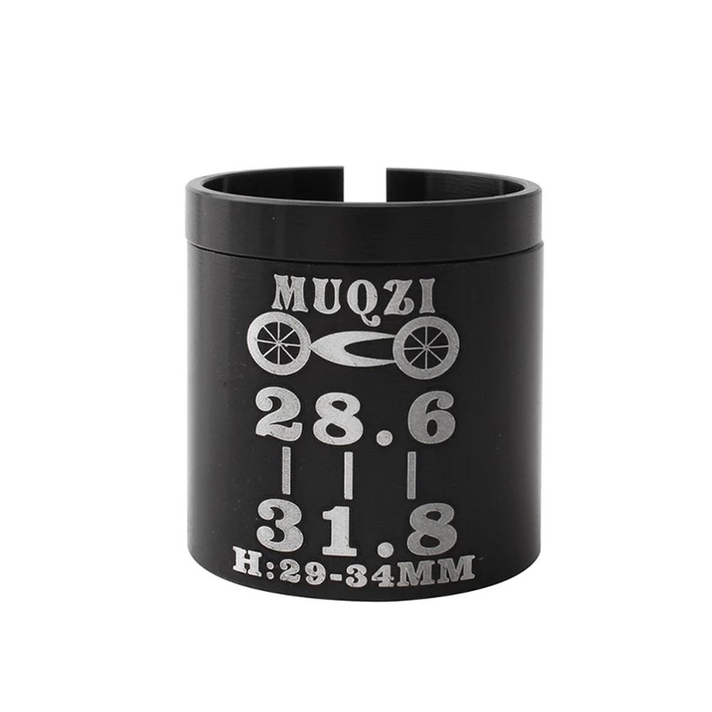 Gasket Aluminum Zinc Zinc Alloy Bike Front Fork Shim Conversion Sleeve Bicycle Stem Reducing Sleeve Reducer