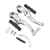 1Pair Bike Brake Set Universal Manual Brake Alloy Steel for Mountain Bike Folding Bicycle