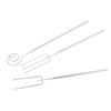 Stainless Steel Candy Dipping Fork Irregular Shaped Cheese Fondue Culinary Decorating Fork Long Handle Chocolate Dipping Tool