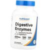 Digestive Enzymes 620, 120caps (69647001)