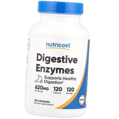 Пищеварительные Ферменты, Digestive Enzymes 620, 120капс (69647001)