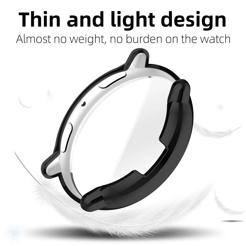 Чехол для Amazfit Active 2 Защитный чехол для экрана Мягкий защитный бампер TPU All-Around для аксессуаров Active2