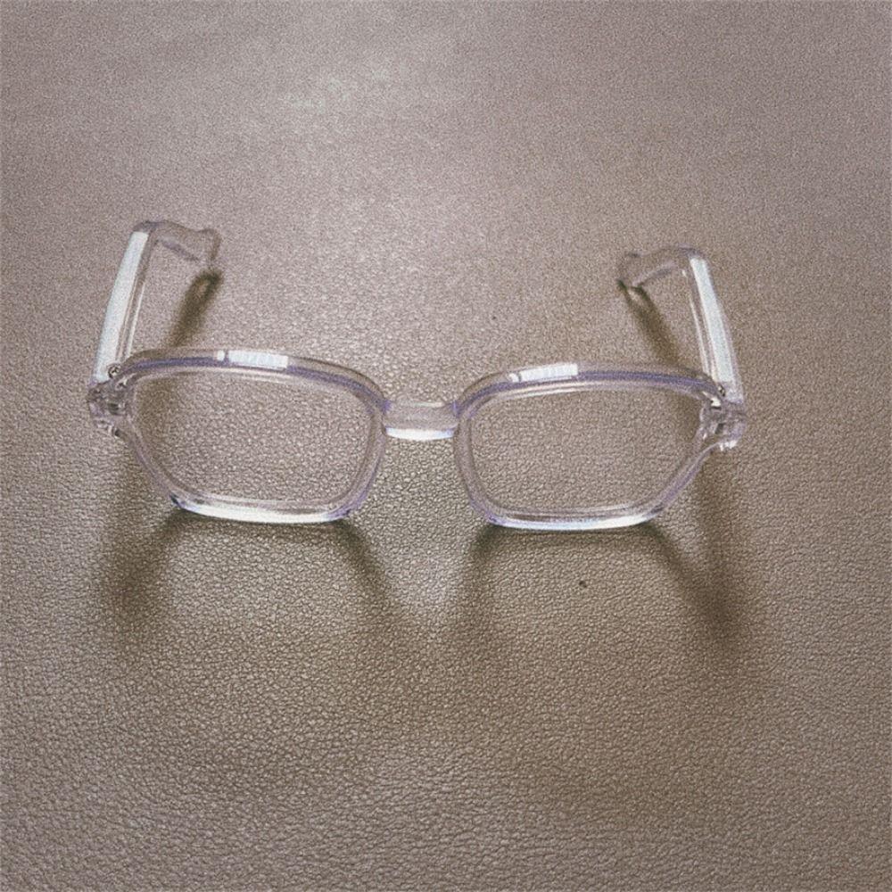 Украшение для лица Кукла Полуоправа Очки Квадратная Оправа 20 см Плюшевая Кукла Головной Убор Мягкая Плюшевая Кукла