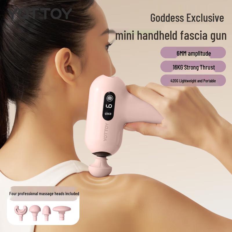 Yottoy Mini Multi-functional Muscle Fascia Gun