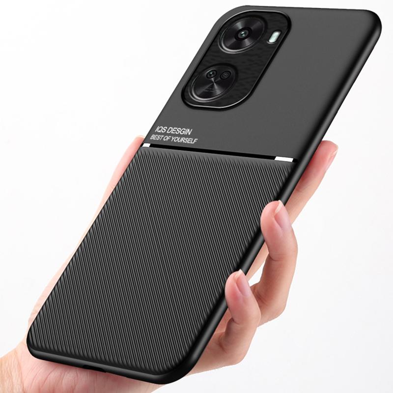 Текстурированный магнитный чехол для телефона Huawei Nova 12se 11se с полной защитой четырех углов, противоударный и устойчивый к падениям