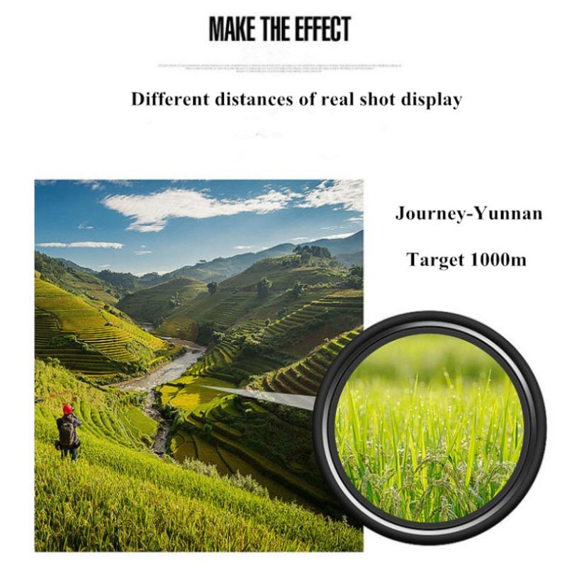 Binoculars 80X80 High Magnification Long Range Professional Telescope HD Portable Eyepieces Civil Grade Night Vision Binoculo