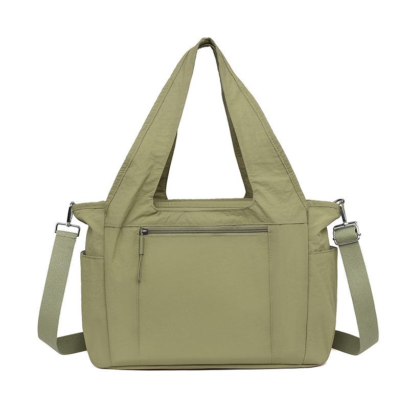 2025 Tote Bag Multi-purpose Large-capacity Shoulder Women's Bag Casual Cloth Handbag Yoga Dance Bag Travel Fitness Bag