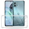 Для Motorola Moto G72 5G Чехол Прозрачный Противоударный Силиконовый Мягкий Защитный Чехол Для Moto G73 5G Прозрачный Коке Для MotoG72 G 72 Funda