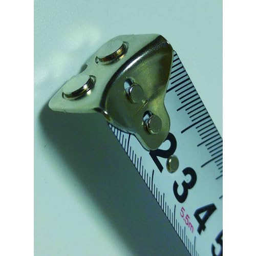 TRUSCO Double-Sided Convex Drill, 25mm Wide, 5.5m Long, with Brake, Magnetic Claws, Black, TERC-2555BMG-BK