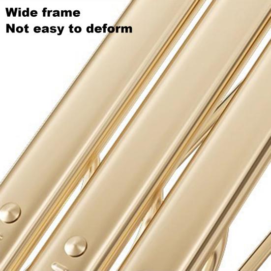 Вешалка с максимальной нагрузкой, антикоррозийная, из алюминиевого сплава, ветрозащитная, гладкая, нескользящая, вешалка для костюма, вешалка для пальто, сушилка для одежды, гардероб