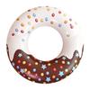 Toucan Water Play Large Donut Round Tube 115cm, Brown, 1 Piece, Korean Water Fun Items