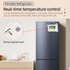 Тестер температуры ЖК-цифровой термометр -50 до 100 ℃ измеритель температуры с внешним зондом сигнализация перегрева с сильной магнитной задней панелью