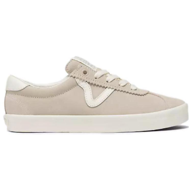 Vans Спортивные низкие замшевые унисекс French Oak Marshmallow VN000CQRDBV