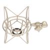 Microphone Shock Mount Zinc Alloy Anti Vibration Studio Mic Shockmount Stand Secure Support for Recording Station Studio