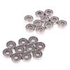 10Pcs 5*14*5Mm Deep Groove Spherical Carbon Steel Miniature Bearings 605Zz