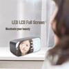 Weisheng Mirror Bluetooth Speaker with Alarm & Thermometer