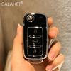 Новый чехол для дистанционного ключа автомобиля из ТПУ для Volkswagen VW Polo Golf Passat Tiguan Beetle Caddy T5 Up Eos Skoda Octavia Seat Leon Altea