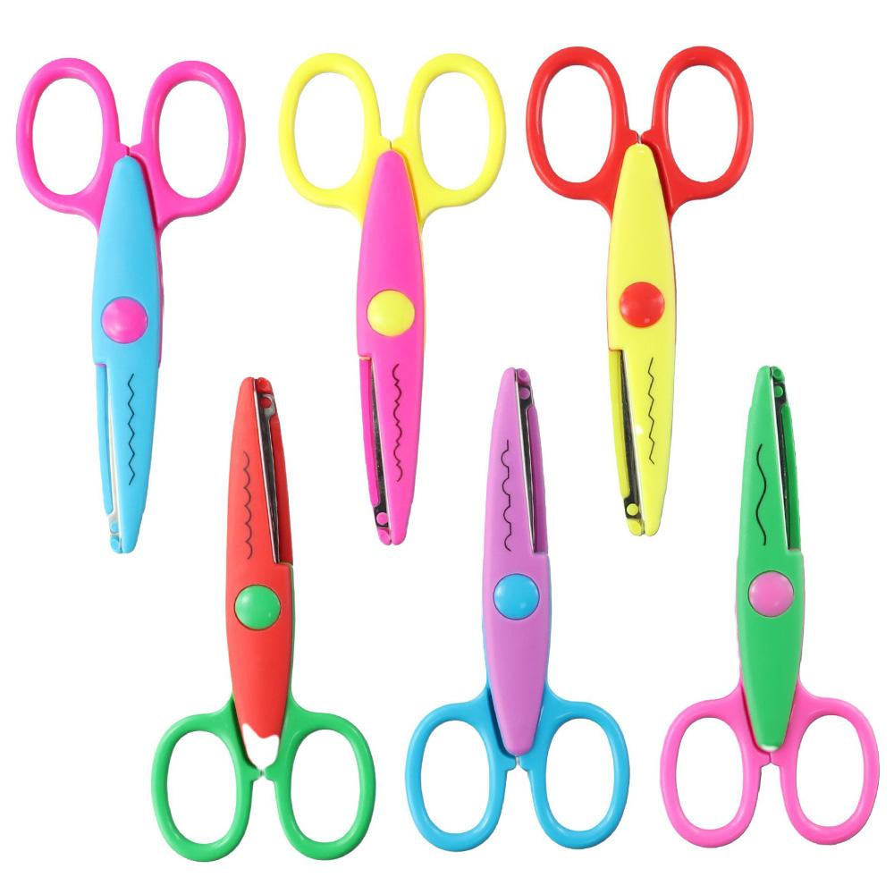 Patterns Projects Scrapbook knifes 6 шт. декоративные ножницы для поделок с краем Paper Edge Scissor