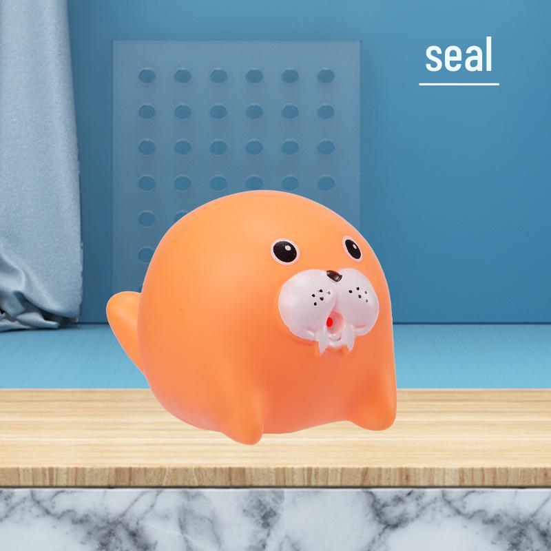 Большая мягкая резиновая игрушка для ванной, брызгающая водой для младенцев и детей