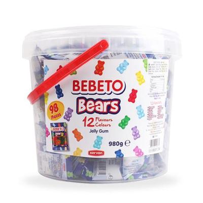 Bebeto Mini Bear Jelly 980 г, корейские сладости