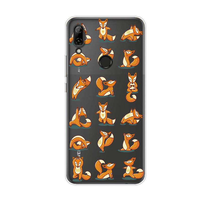 Чехол для Huawei P Smart Z Мягкий силиконовый чехол для телефона Для Huawei P Smart Z STK-LX1 PSmart 2020 2021 Чехол-задняя крышка для PSmartZ