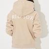 New MLB Basic Boston Red Sox Sweatshirts Unisex Sandy Brown 3AHDEC116-43SAS