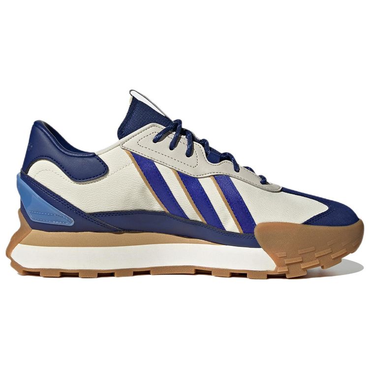 adidas Кроссовки Neo Futro Mixr Fabric Sneakers с нескользящей подошвой, износостойкие, легкие, повседневные, унисекс, кроссовки белого, синего, коричневого цвета HQ4580