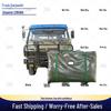 Heavy-Duty Waterproof Sunshade Truck Tarpaulin