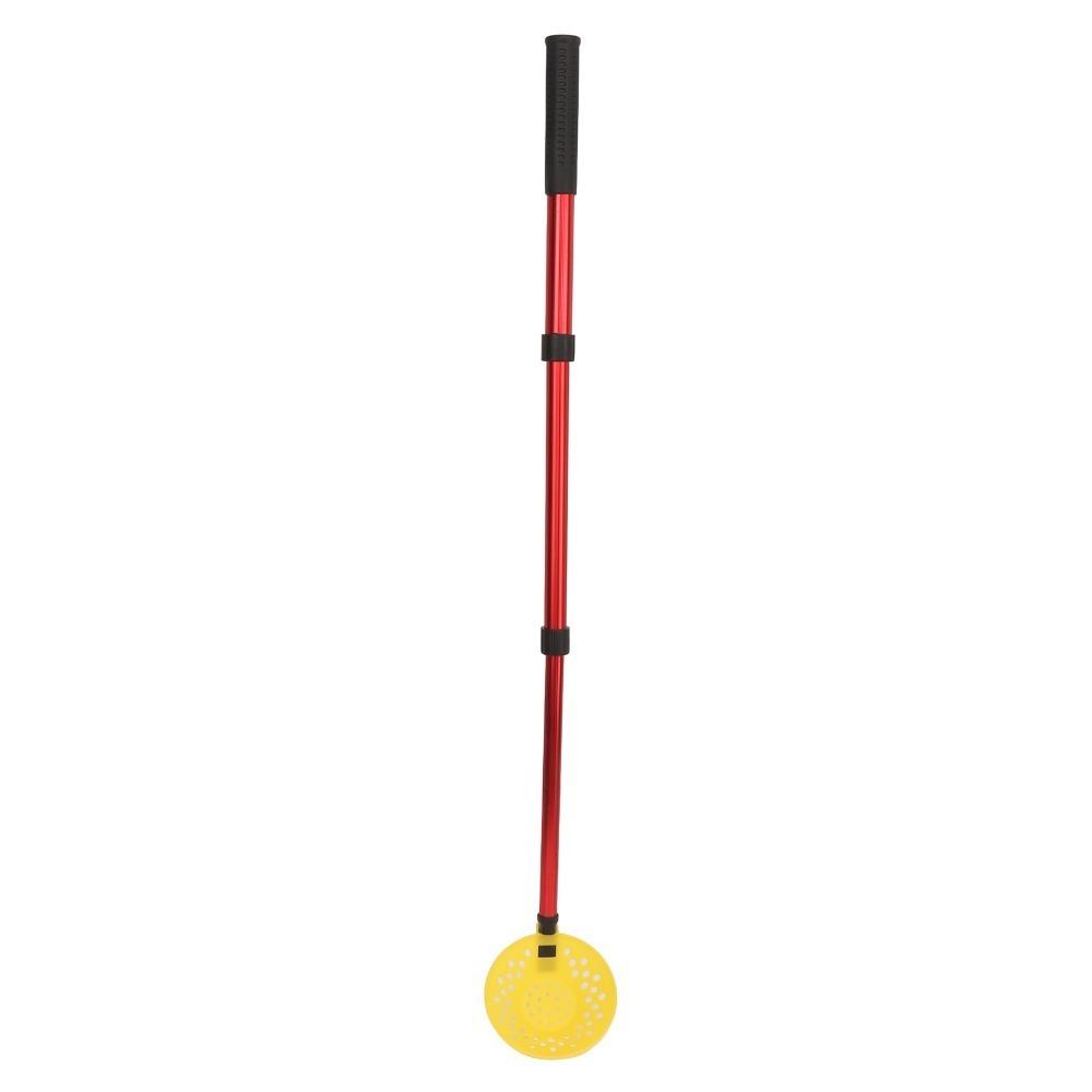 Retractable Ice Fishing Skimmer Scoop Adjustable Length Fishing Scoop Winter Fishing
