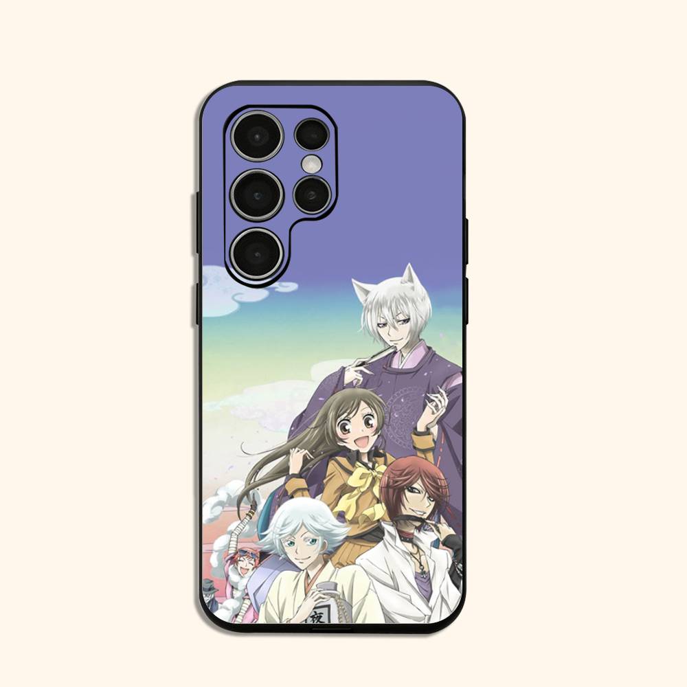 Аниме K-Kamisama Силиконовый чехол для Samsung Galaxy S25 S24 S23 S22 S21 Ударопрочный чехол