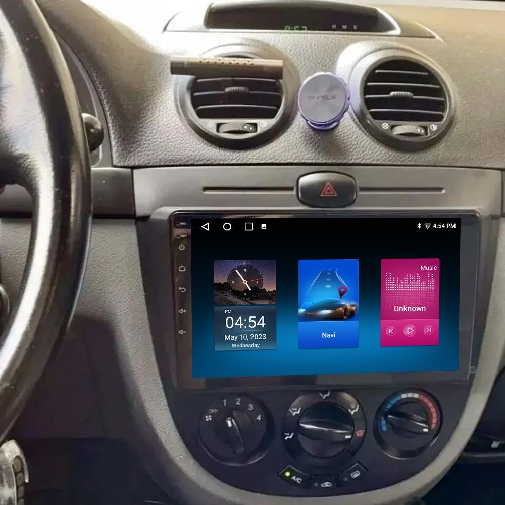 X-REAKO Автомобильный видеоплеер для Chevrolet Lacetti 2004-2013 GPS-навигация Встроенный DSP Carplay Автомагнитола Android Головное устройство