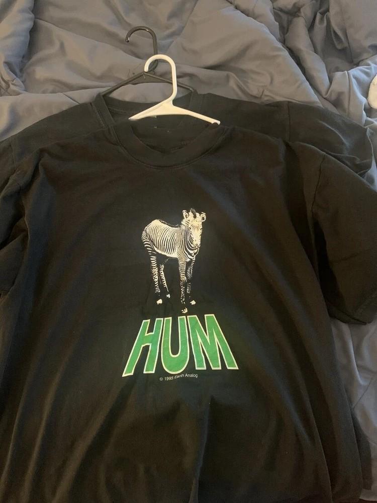 New Hum Album Band Graphic Print Unisex Black Shirt S-5XL Q87412 Unisex T-Shirt