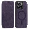 For iPhone 14 Pro Case Compatible with MagSafe RFID Blocking Card Holder Leather Phone Cover