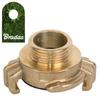 Geka Quick Coupling Brass Quick Coupling With 1 Inch Gz Thread