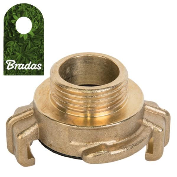 Geka Quick Coupling Brass Quick Coupling With 1 Inch Gz Thread