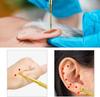 Латунные акупрессурные палочки для лица, ушей, пружинные акупрессурные массажные палочки для точечного массажа с закругленным миофасциальным релизом (2-Pack)