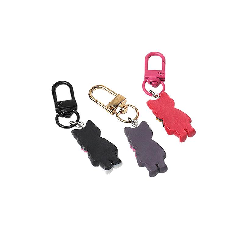 Kawaii Lovely Versatile Cat Keyring Cartoon Cat Keychain Pendant Cute Backpack Hanging Ornaments Accessories Gifts