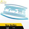 Changan New Benben Car Window Trim: Stainless Steel Anti-Scratch Stickers