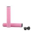 1Pair Bicycle Handlebar Grips Lengthening Non-Slip Soft Rubber Mountain Bike Grips For 22.2mm Handlebar Scooter Tricycle BMX
