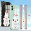 Plating Case for Oneplus 9 Pro Nord CE 2 5G 8T Cute Phone Cover for Infinix Note 12 G96 11 Hot 11S Pova Neo 2 4 Spark 7 Pro Moto G9 Plus G8 Power