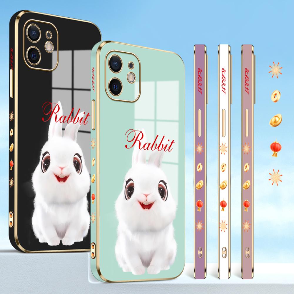 Plating Case for Oneplus 9 Pro Nord CE 2 5G 8T Cute Phone Cover for Infinix Note 12 G96 11 Hot 11S Pova Neo 2 4 Spark 7 Pro Moto G9 Plus G8 Power