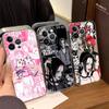 Чехол для телефона Комиксы N-Nana Горячий Япония Для iPhone 17 16e 16 15 14 13 12 11 Mini Air Pro Max X XSMax Plus Прозрачный Мягкий Задний Чехол