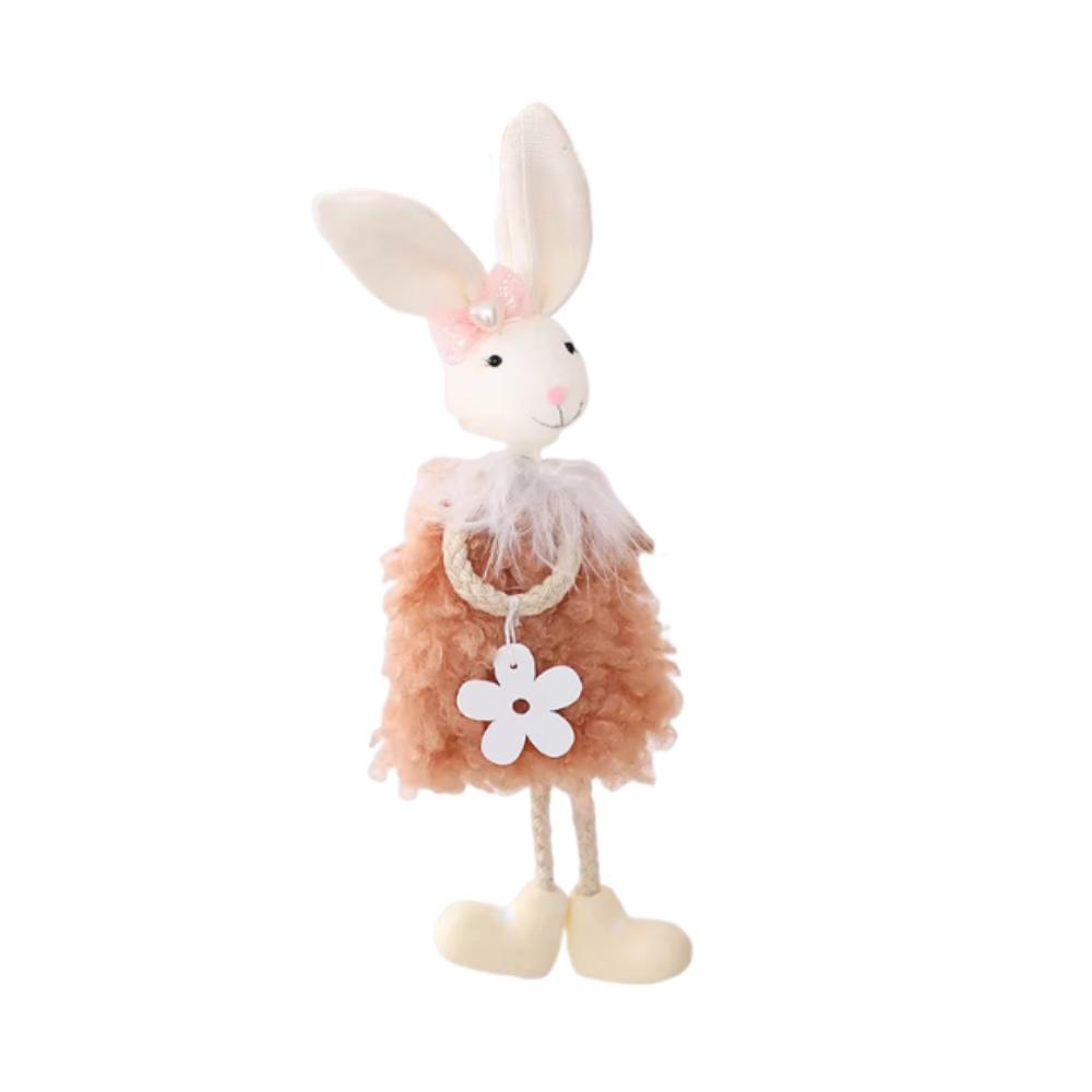 Hanging Design Rabbit Doll Festive Style Easter Bunny Easter Decoration Spring Holiday