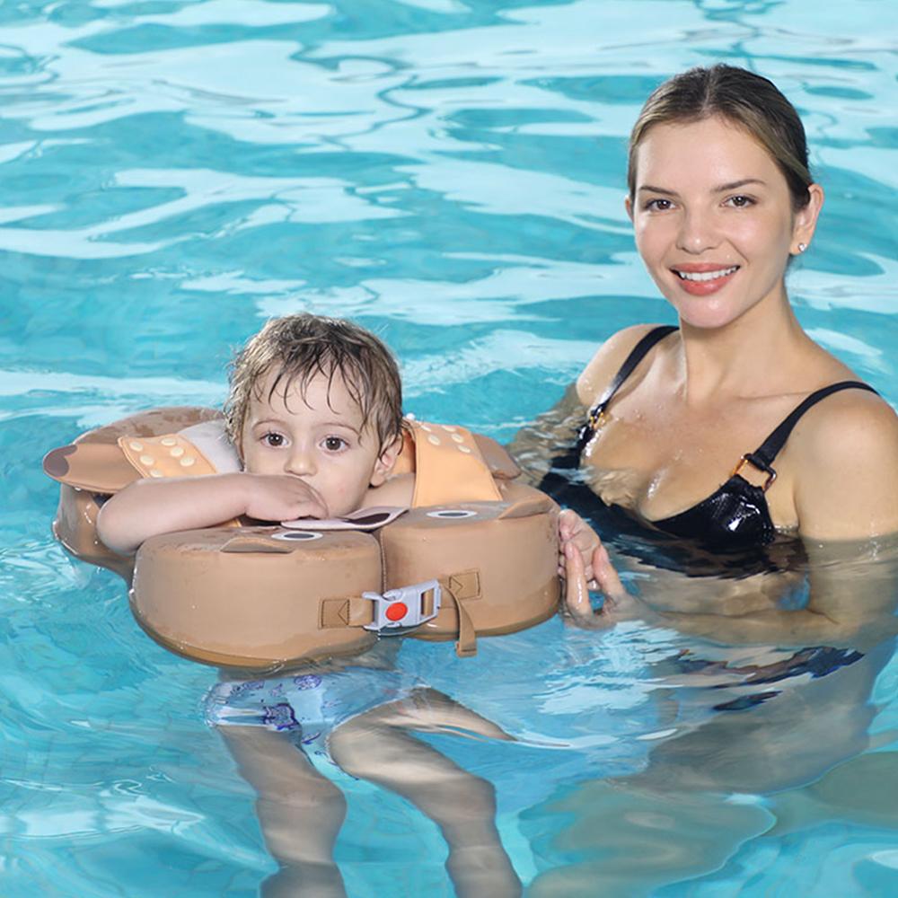 Mambobaby детский поплавок для плавания, ненадувной водонепроницаемый детский поплавок для плавания, кольцо для детей, тренажер для плавания