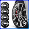 4 шт. 56 мм Для Opel Astra j g Insignia Corsa d Vectra c Zafira a Авто Гаджеты Колпачок ступицы колеса автомобиля Накладка на диск Наклейки с логотипом