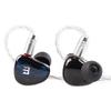 H HIFIHEAR TRI Star River Наушники Проводные Внутриканальные Наушники Мониторы Китайские Наушники 2DD Смола HIFI Бериллиевый DD 6 мм Титановая Диафрагма Наушники Полные