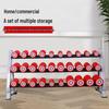 Three-Tier 15-Pair Dumbbell Rack