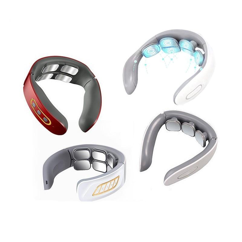 Многофункциональный массажер для шейного отдела позвоночника, массажер для шеи и протектор для шеи