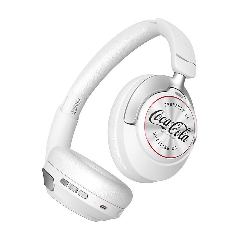 Coca-Cola T07 ANC Noise-Cancelling Bluetooth Headphones